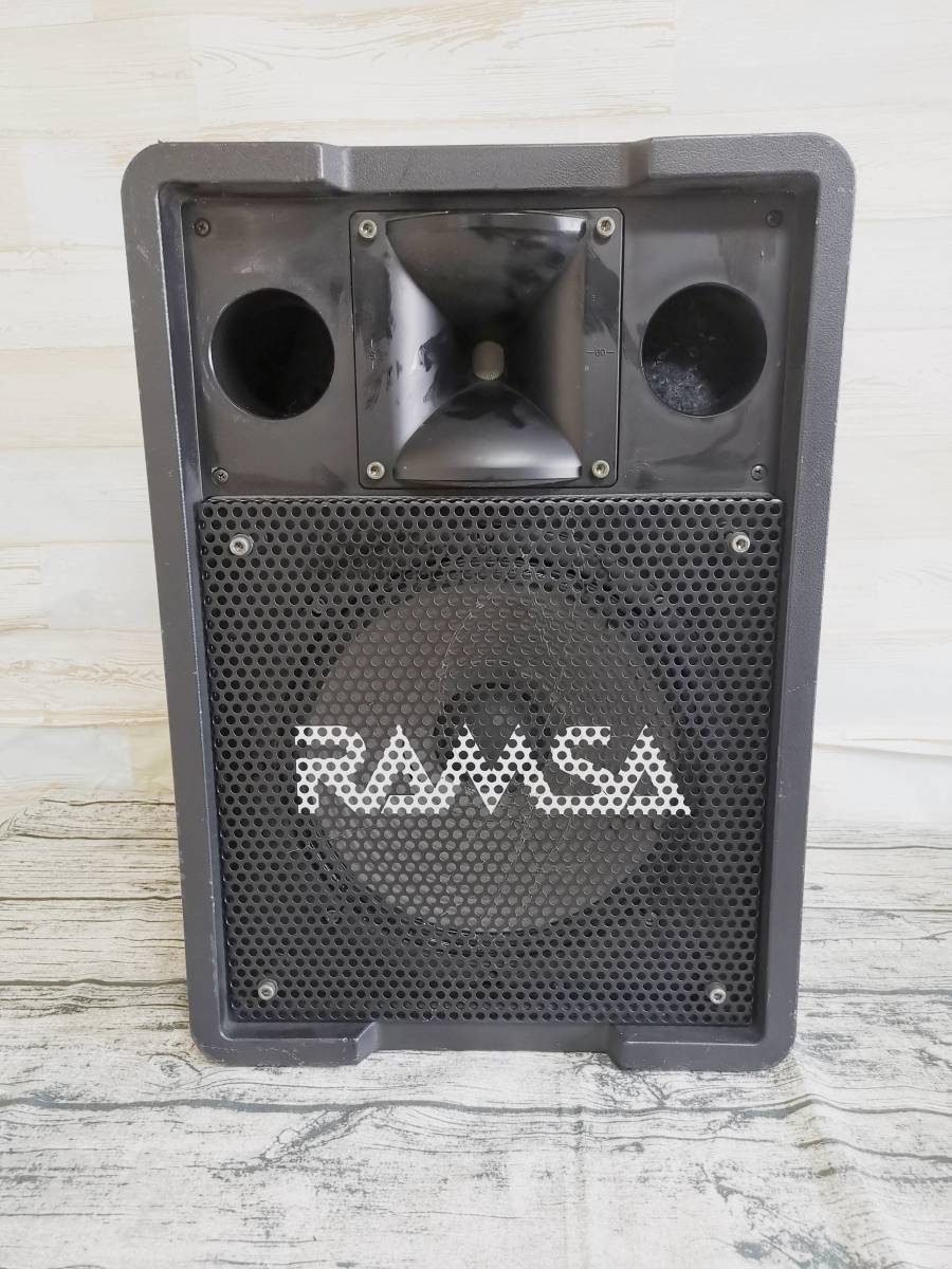 フリマ王RAMSA 大型スピーカー WS-A200 ペア　動作品　廃盤品② RAMSA スピーカー WS A200 中古 【公式通販】