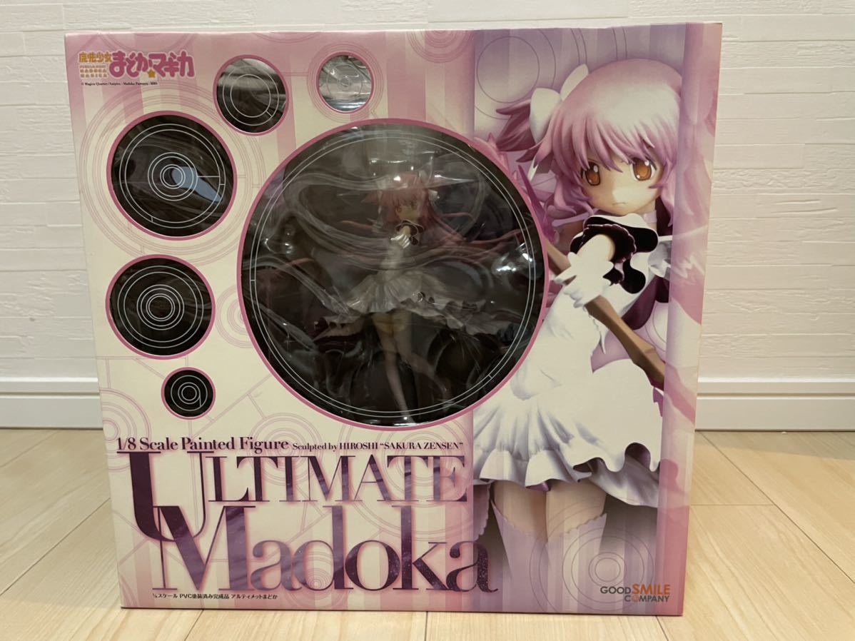 魔法少女まどか☆マギカ アルティメットまどか （1/8スケール 塗装済み