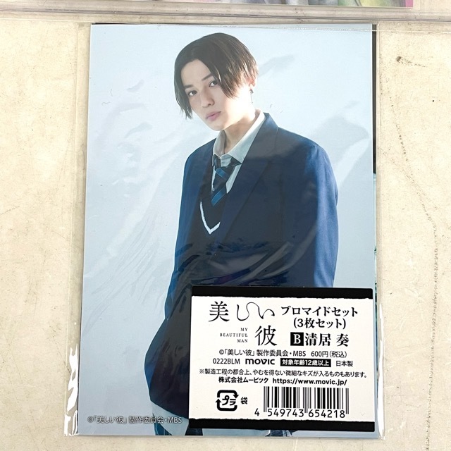 美しい彼 清居奏 セット - 専用 美しい彼 清居奏 平良一成 ブロマイド