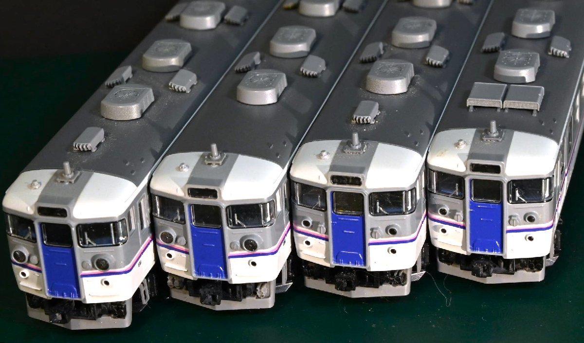 亜鉄社▲写真▼TOMIX(トミックス) 品番不明、JR 169(165)系 電車(三鷹色)、6輌