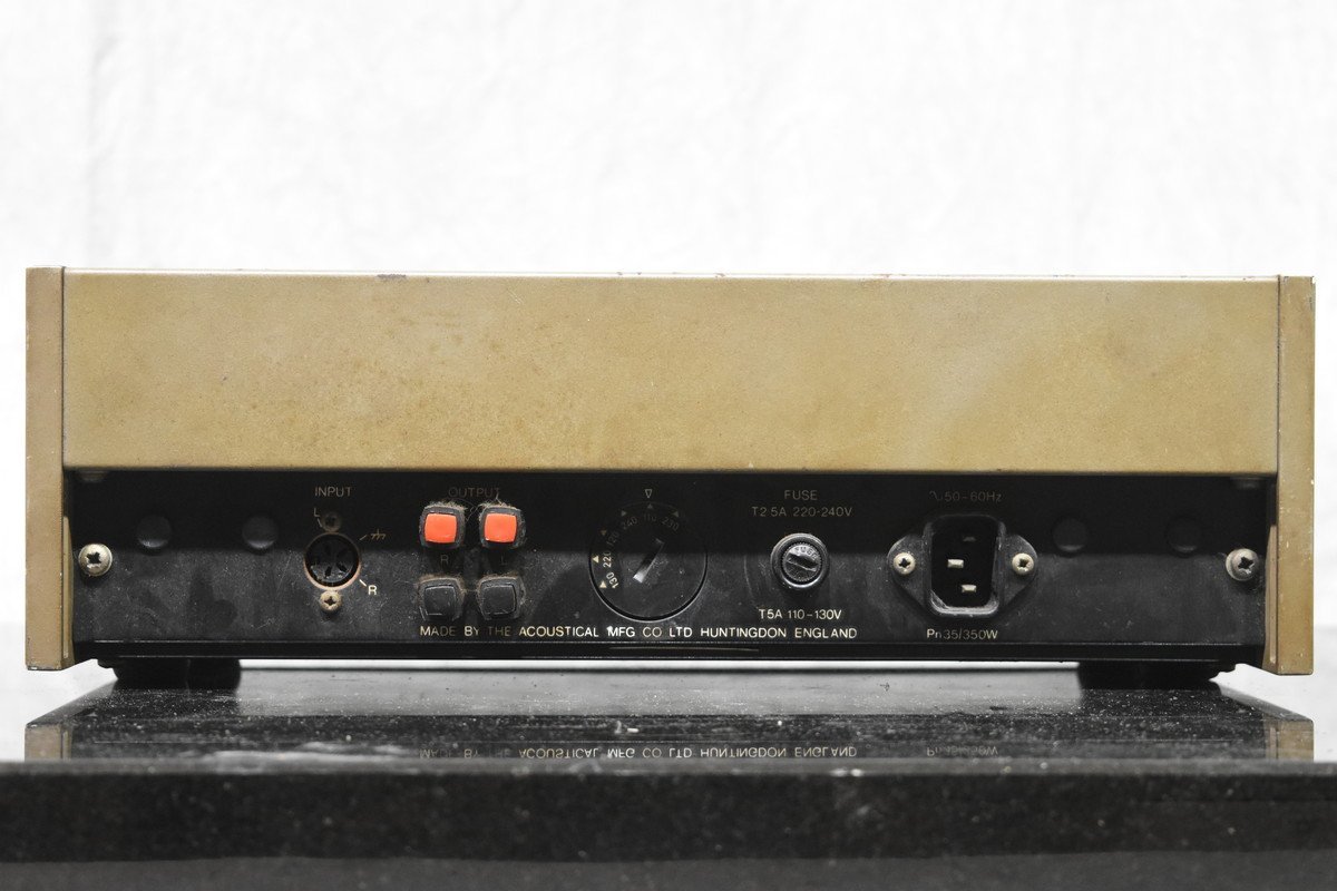 美音メンテナンス済良品QUAD405パワーアンプ動作品 Yahoo