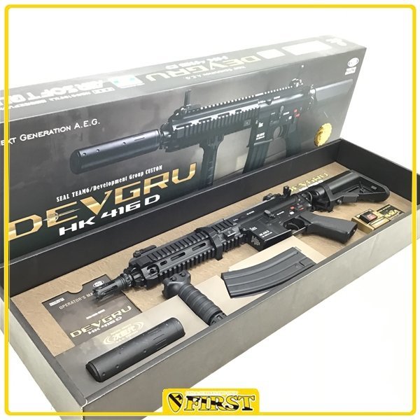 6156】東京マルイ製 DEVGRUカスタム HK416D 次世代電動ガン デブグル