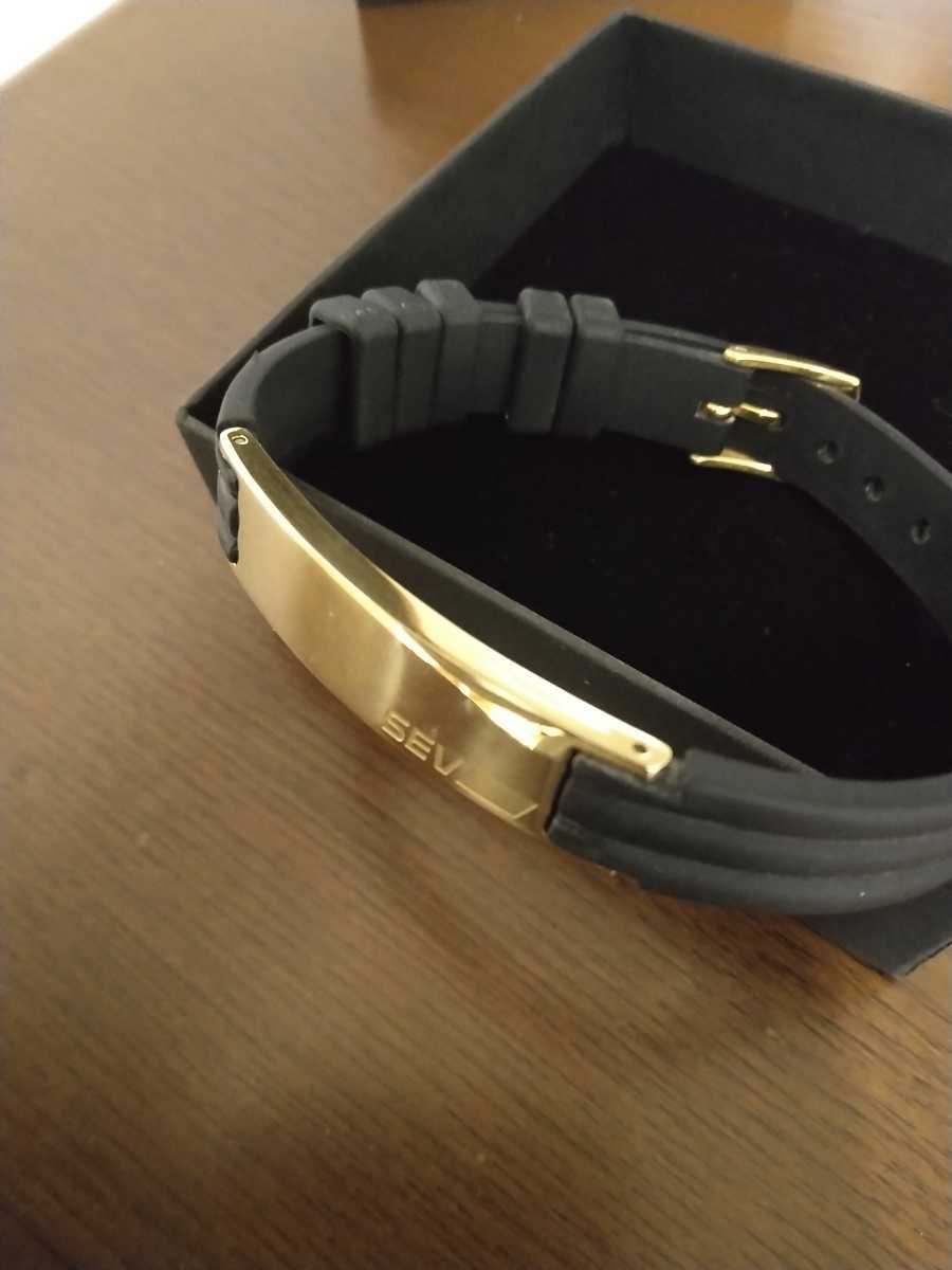 SEVセブラインブレスレット2G Sサイズ SEVセブライン