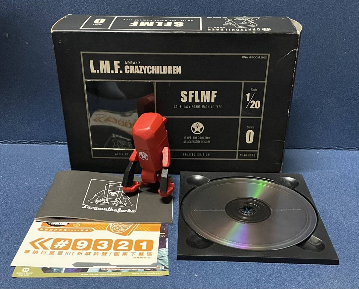 L.M.F. 限定CD+TOY CRAZY CHILDREN / SFLMF SCI-FI LAZY ROBOT MACHINE