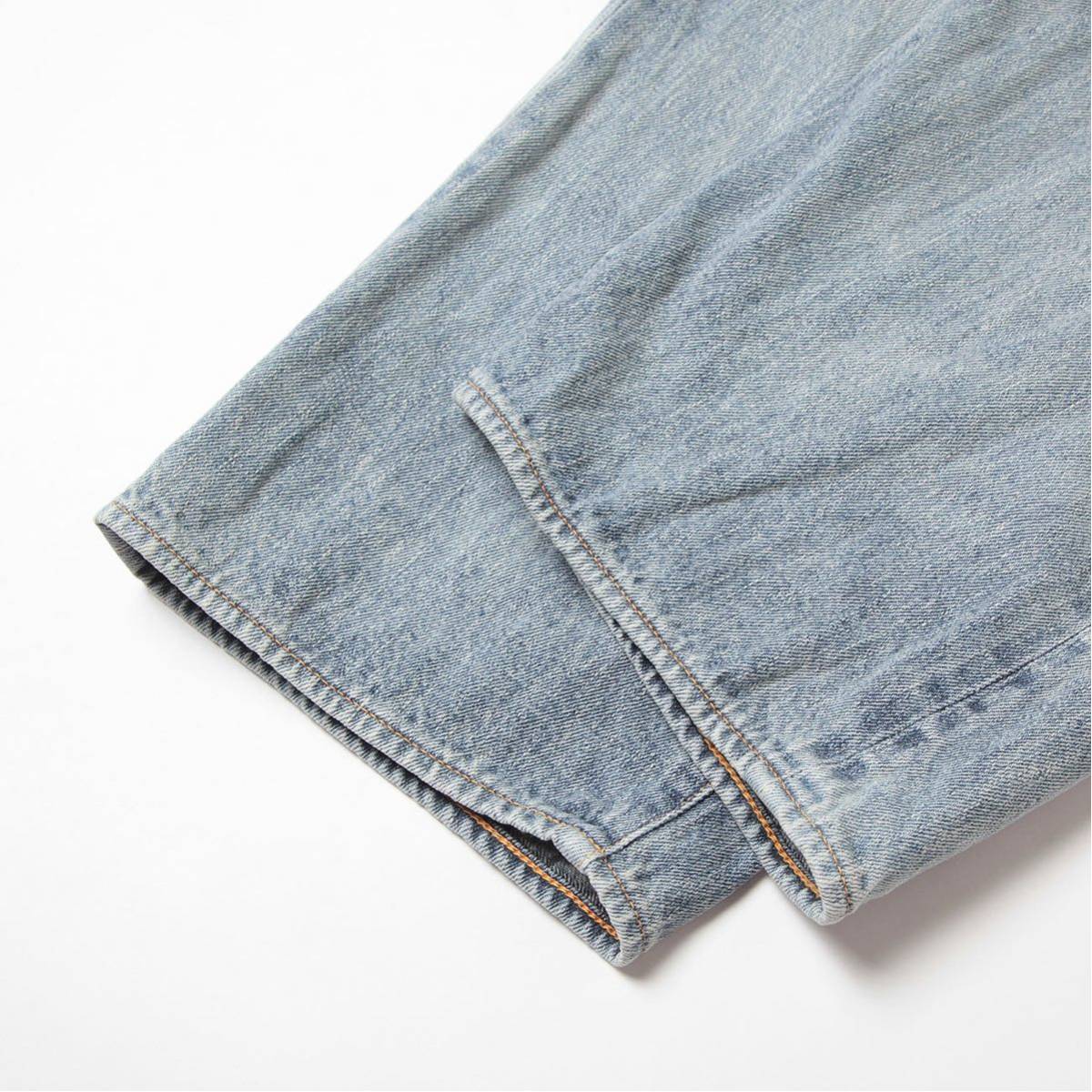 comoli コモリ ブリーチデニム デニム 2023 S/S サイズ1 新品 新作  