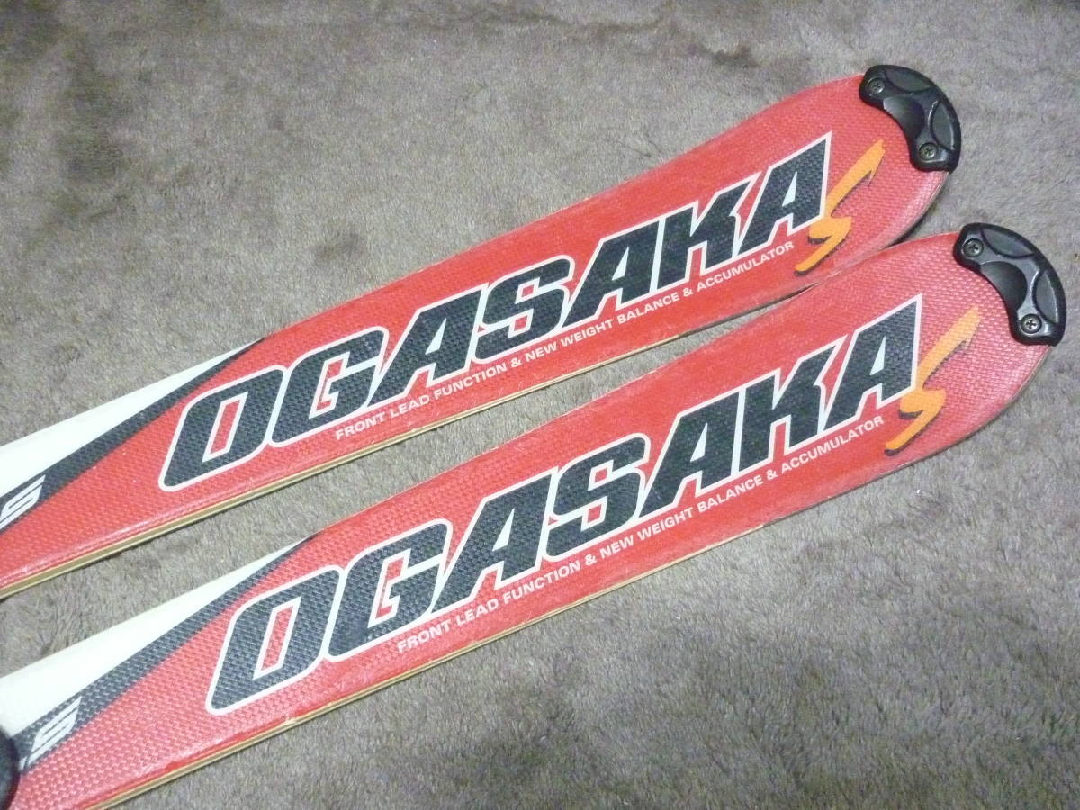 ☆OGASAKA☆オガサカ/SLスキー板《TRIUN S》155cm/07/08/トライアン TRIUN