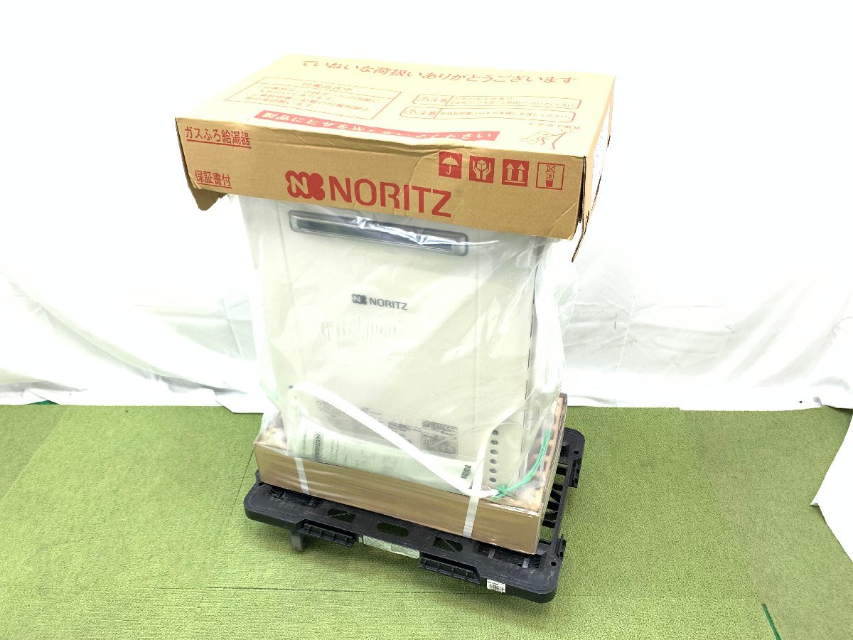 NORITZ 給湯器 2023年 2023年製 未使用 NORITZ ノーリツ ガス給湯器 GT-2060SAWX-2-BL LPガス