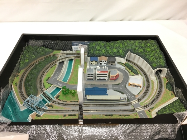 東京マルイ 完成ジオラマコース PZ3-001 基本セット PROZ Zゲージ