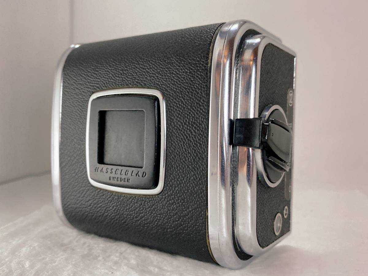 ★良品★ ハッセルブラッド HASSELBLAD A12 III型 フィルムマガジン フィルムバック　　　0215#00071 #4670