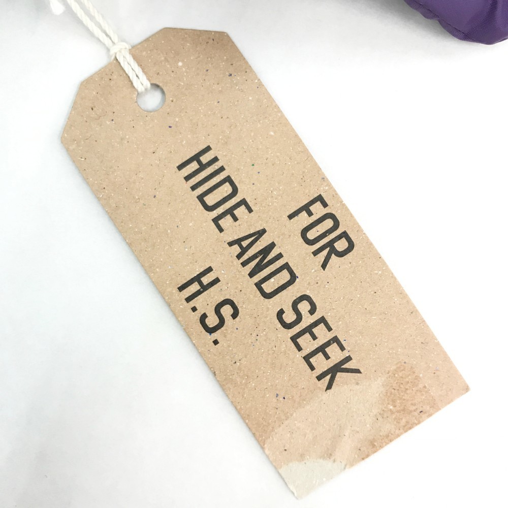 【新品】HIDE AND SEEK ハイドアンドシーク 中綿ジャケット パープル系 M [240001751013]