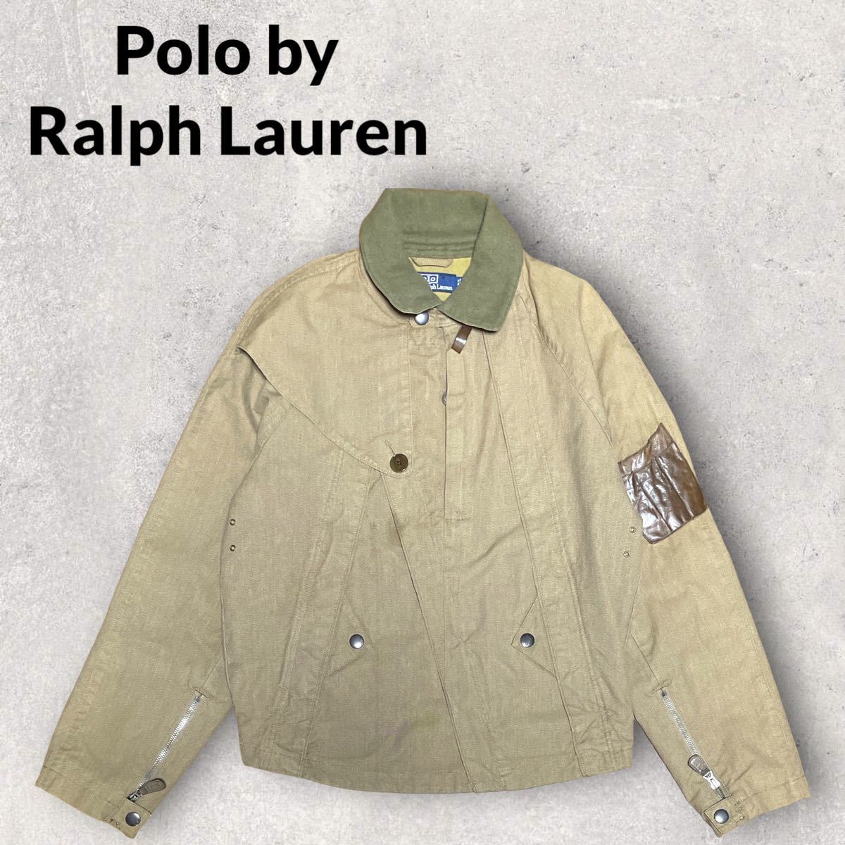 名作 Polo by Ralph Lauren ラルフローレン 40sドイツ軍サンプリング 