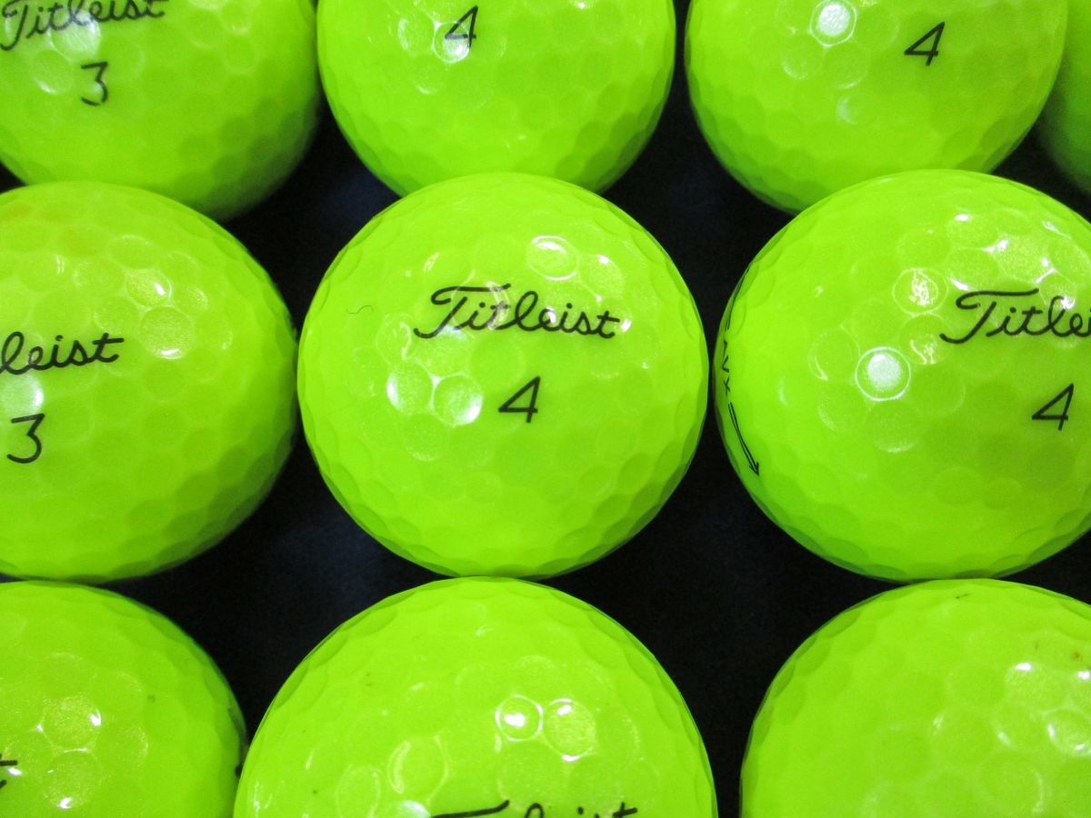 【定番，送料無料】 9449 特A級 タイトリスト Titleist -AVX- イエロー 30個(30個～)｜売買されたオークション情報、yahooの商品情報をアーカイブ公開 - オークファン ボール