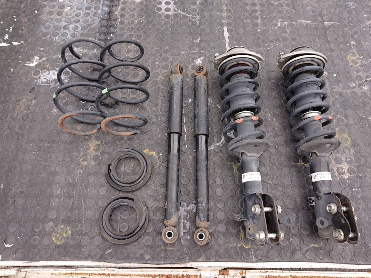 パレットsw Mk21s 純正ストラットサスペンション左右セット MK21S パレット SW TS K6A ターボ 純正 サスペンション ストラット