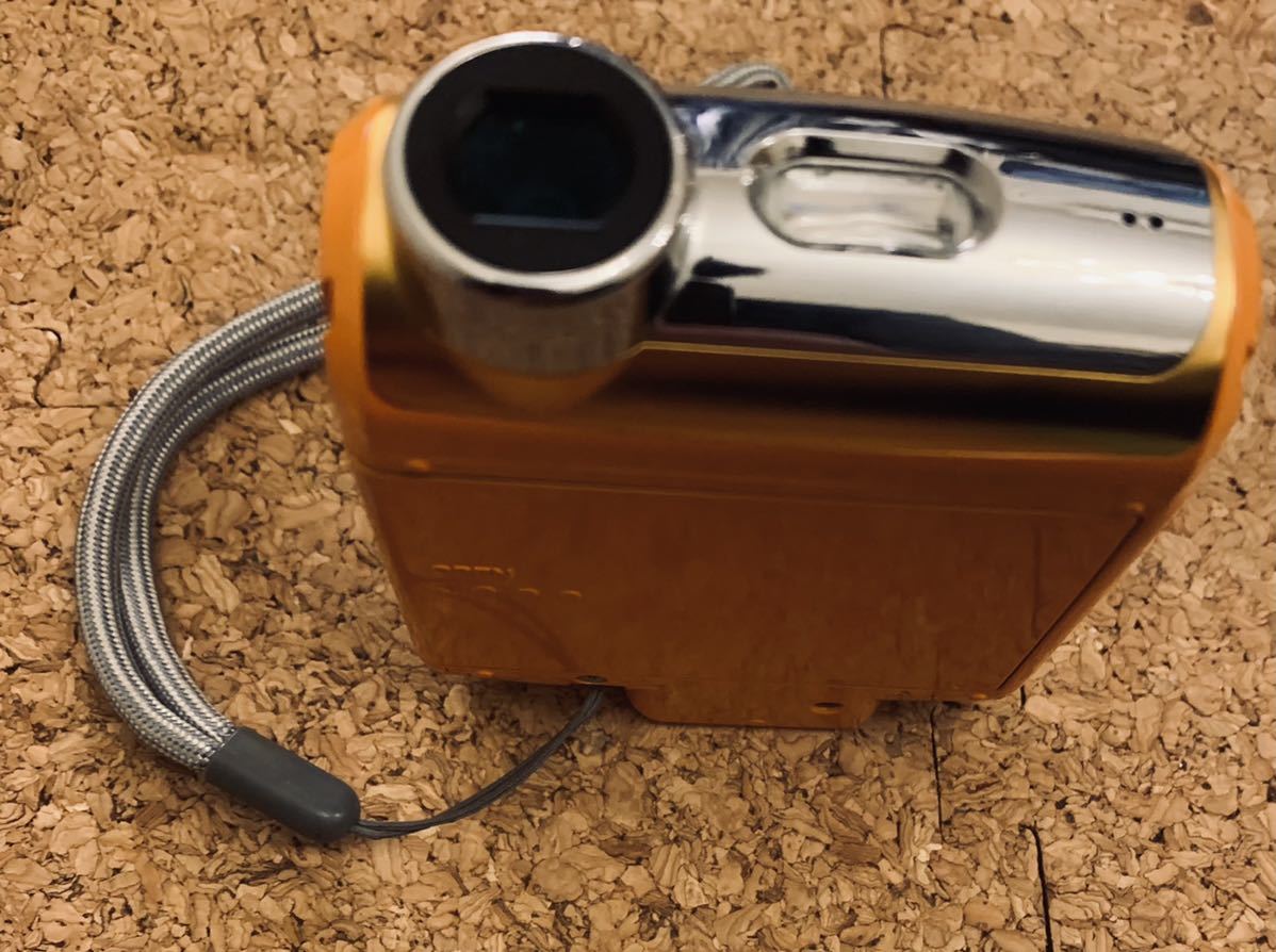 Panasonic D-snap SV-AV35 オレンジ SDマルチカメラ 動作品 状態良好