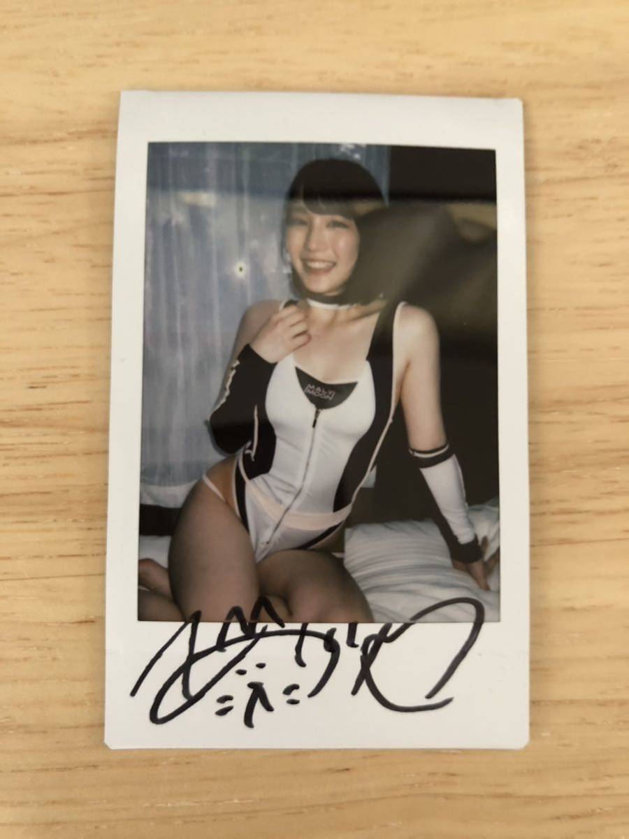 鈴村あいり チェキ 直筆サイン入り : 鈴村あいりさんチェキ6 チェキ