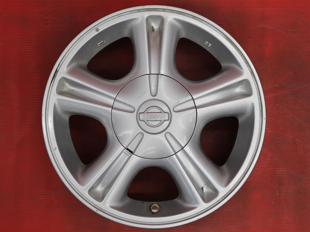 激安 中古 4本セット 】 日産 純正 5スポーク アルミホイール 14インチ 