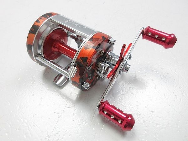 ABU アブ アンバサダー 6500C スネークヘッドコリア KOREA 雷魚 ／管理