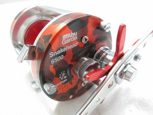ABU アブ アンバサダー 6500C スネークヘッドコリア KOREA 雷魚 ／管理