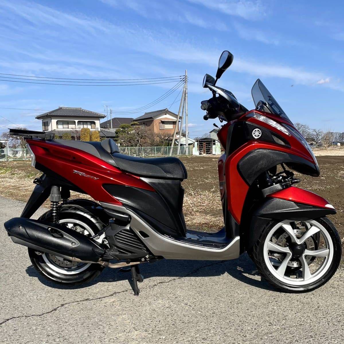 トリシティ125 SE82J 書類付 実動 ヤマハ 検)マジェスティ アドレス