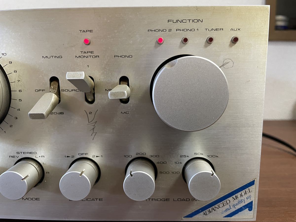 A-008 プリメインアンプ PIONEER パイオニア Pioneer オーディオ機器