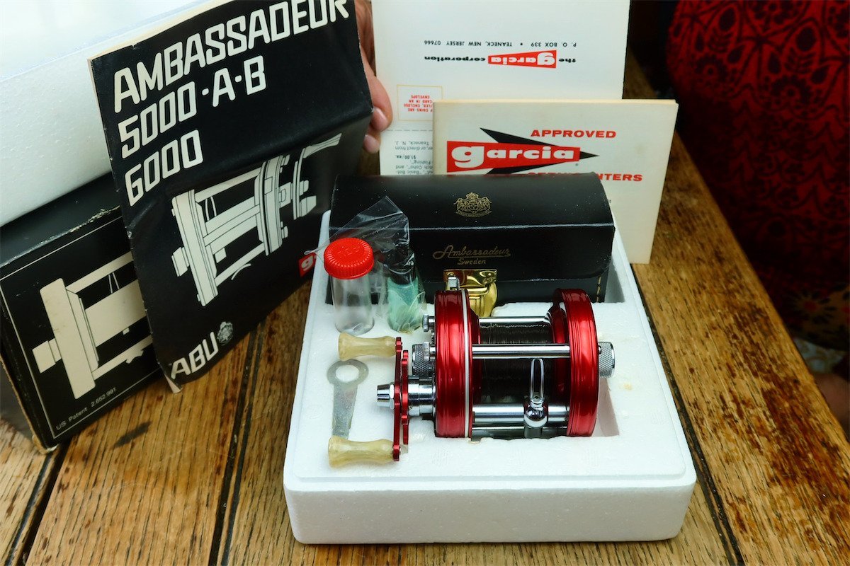 70s ABU 5000 オールド アブ 新古 / ZEAL ザウルス 道楽 HEDDON