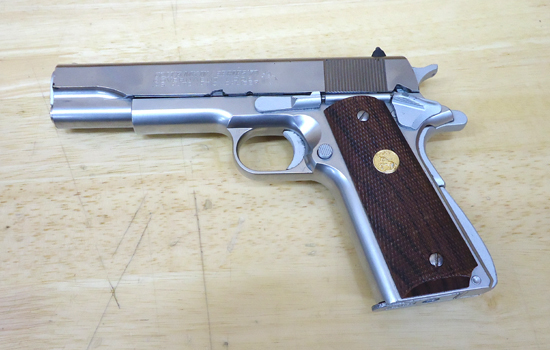 WA COLT MKⅣ 固定スライド ガスガン ジャンク マガジンなし WA COLT