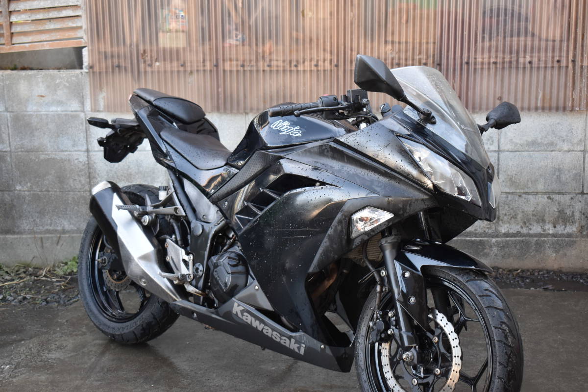 カワサキ☆ ニンジャ250 FI車☆ER250L ☆人気 売り切り