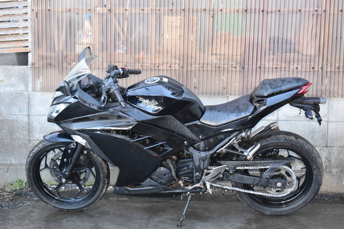 専用になります。 カワサキ☆ ニンジャ250 FI車☆ER250L ☆人気 売り切り