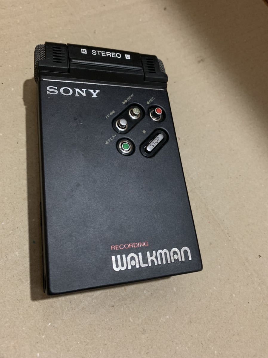 SONY WM-R2 ウォークマン ステレオカセットコーダー 通電確認済み WM