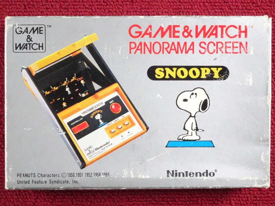 SALE，格安 NINTENDO SM-91 ゲーム&ウォッチ スヌーピー 現状品 GH(ゲームウォッチ)｜売買されたオークション情報、yahooの商品情報をアーカイブ公開 - オークファン ゲームウォッチ