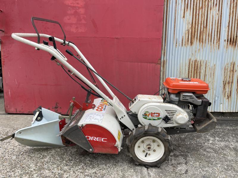 【兵庫県三木市】オーレック/OREC　耕運機　管理機　ピコ　SF50　培土器付き【引き取り限定】