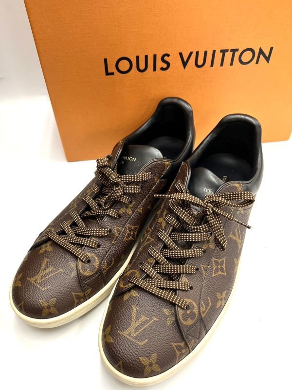H 美品 LOUIS VUITTONルイ ヴィトン MS0178 ルクセンブルグ ライン 