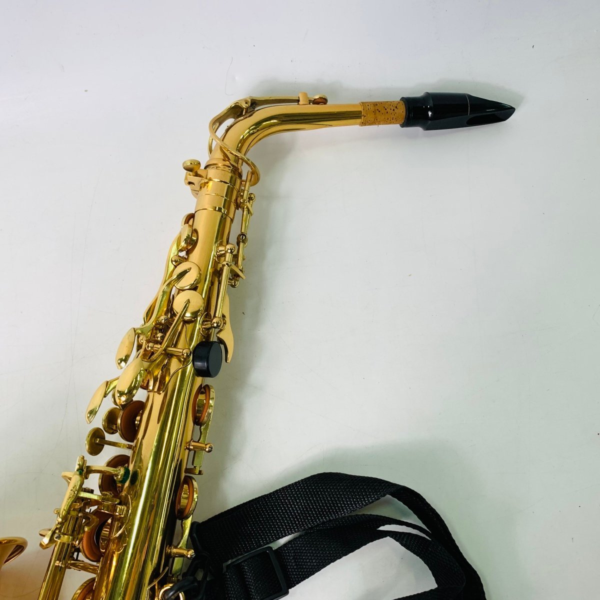 現状品 サックス ケース付き アルトサックス 現状品 ケース付き