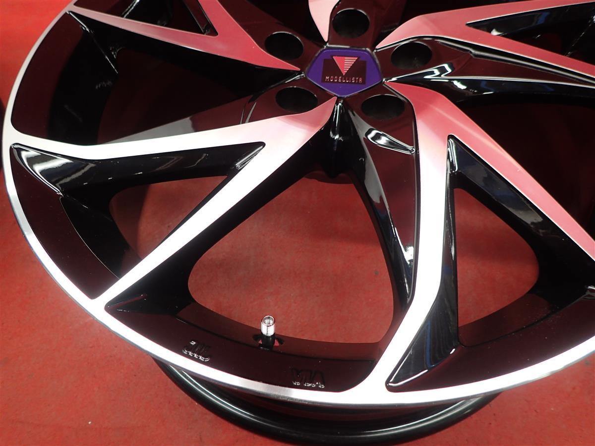 MODELLISTA モデリスタ WingDancer VIII ホイール 4本 7J-17 PCD100 5 