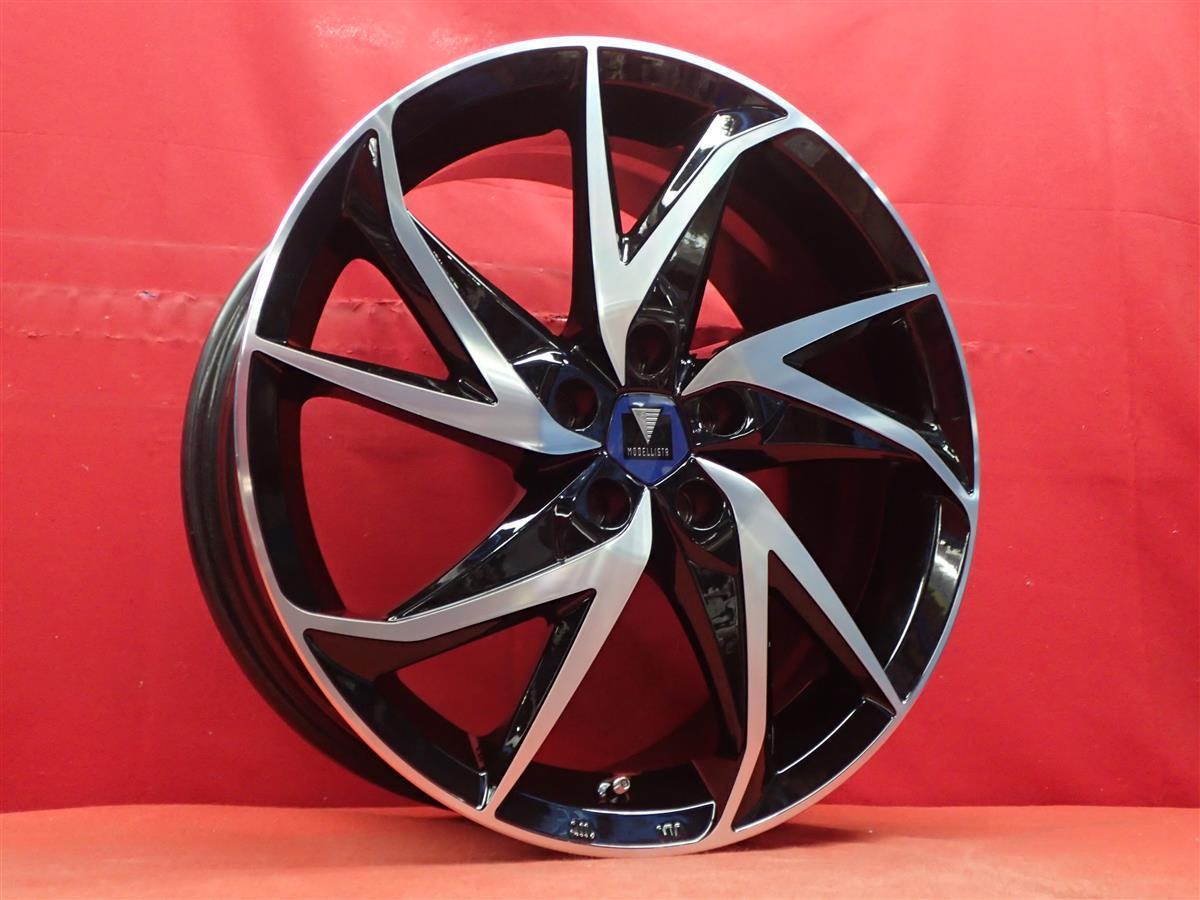 MODELLISTA モデリスタ WingDancer VIII ホイール 4本 7J-17 PCD100 5 