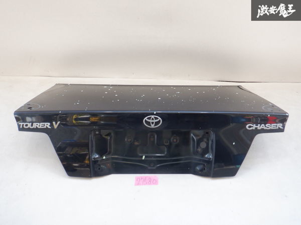 【爆買い，豊富な】 トヨタ 純正 JZX100 100系 チェイサー ツアラーV リア リヤ トランク フード パネル 黒系 即納(リア)｜売買されたオークション情報、yahooの商品情報をアーカイブ公開 - オークファン トヨタ用