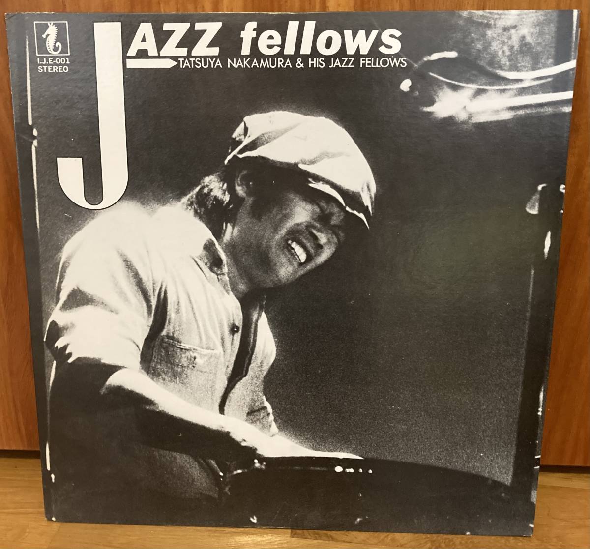 中村達也　JAZZ FELLOWS アナログ　レコード　