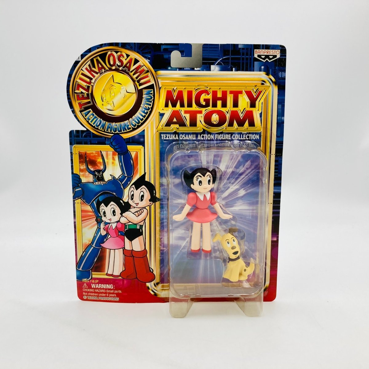 新品未開封 手塚治虫アクションフィギュアコレクション 鉄腕アトム 