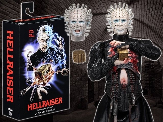 未開封 NECA ヘルレイザー ピンヘッド 7インチ アルティメット