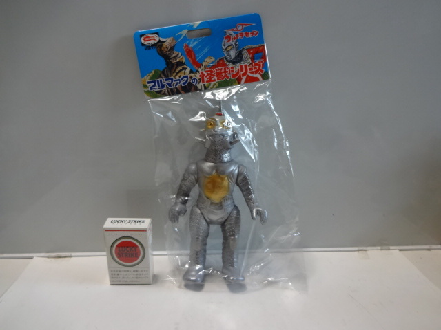 ウルトラマン 怪獣 ウィンダム ソフビ ウルトラセブン ブルマァク 未