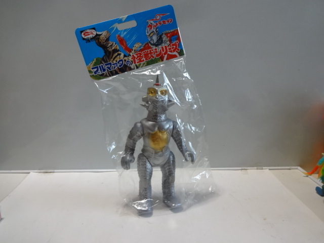 ウルトラマン 怪獣 ウィンダム ソフビ ウルトラセブン ブルマァク 未