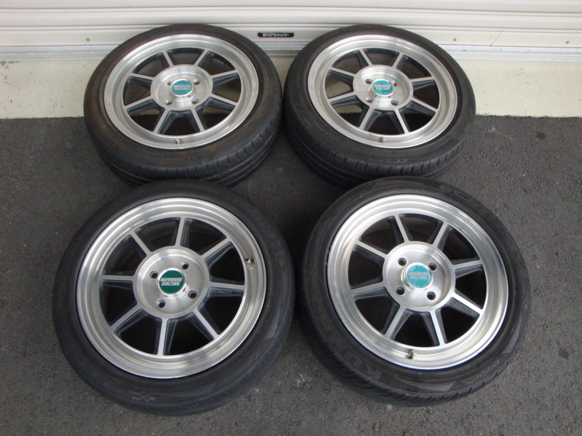 5穴マルチ R15 6.5J +45 4本セット 楽天市場】15インチ pcd100