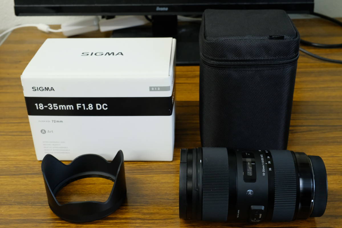 18-35mm DC HSM Sigma F1.8 Lens Art | f⁄1.8 for Review - APS-
