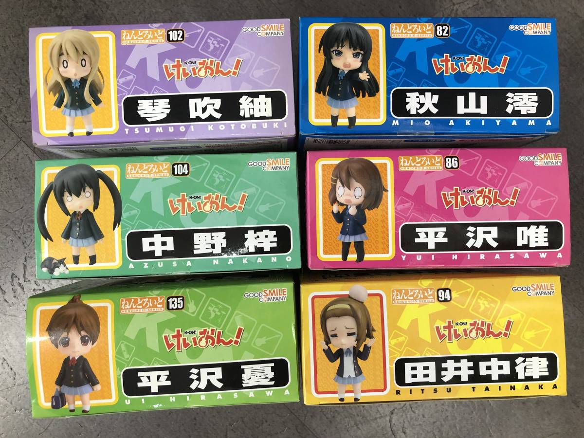 E2-128SYTe//【未開封品】ねんどろいど けいおん! 82 秋山澪 86 平沢唯 