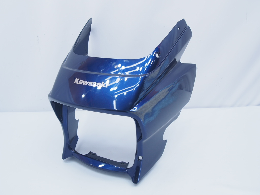 安い，最新作 ベースにどうぞ ZRX1200ダエグ 純正ビキニカウル フロントカウル アッパーカウル 刻印55028-0230 交換に(フロント)｜売買されたオークション情報、yahooの商品情報をアーカイブ公開 - オークファ カワサキ用