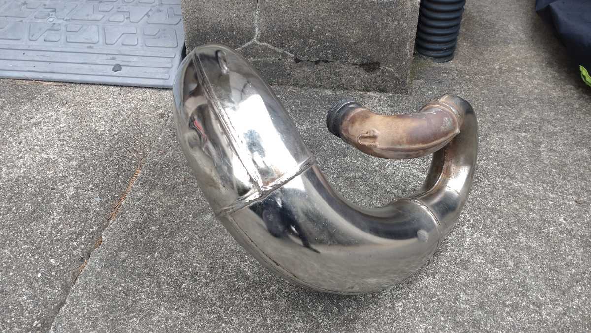 ま　うんてい BETA RR2T 純正チャンバー ARROW製 Beta 2012 RR4T350Racing 入荷しま