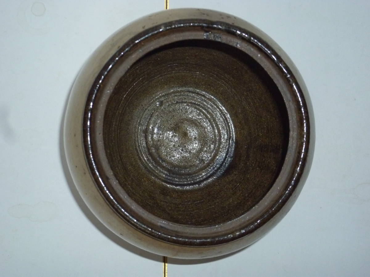 酒器 江戸時代 古丹波 六角 茶壷 骨董 白丹波 水指 江戸期