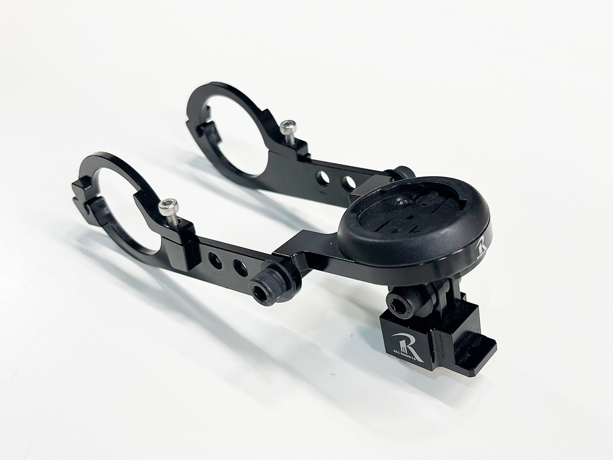 [ベースマウント]　REC-MOUNTS(レックマウント)「第三世代」タイプ19 ガーミン/キャットアイ用 マウント【N19】[GARMIN]