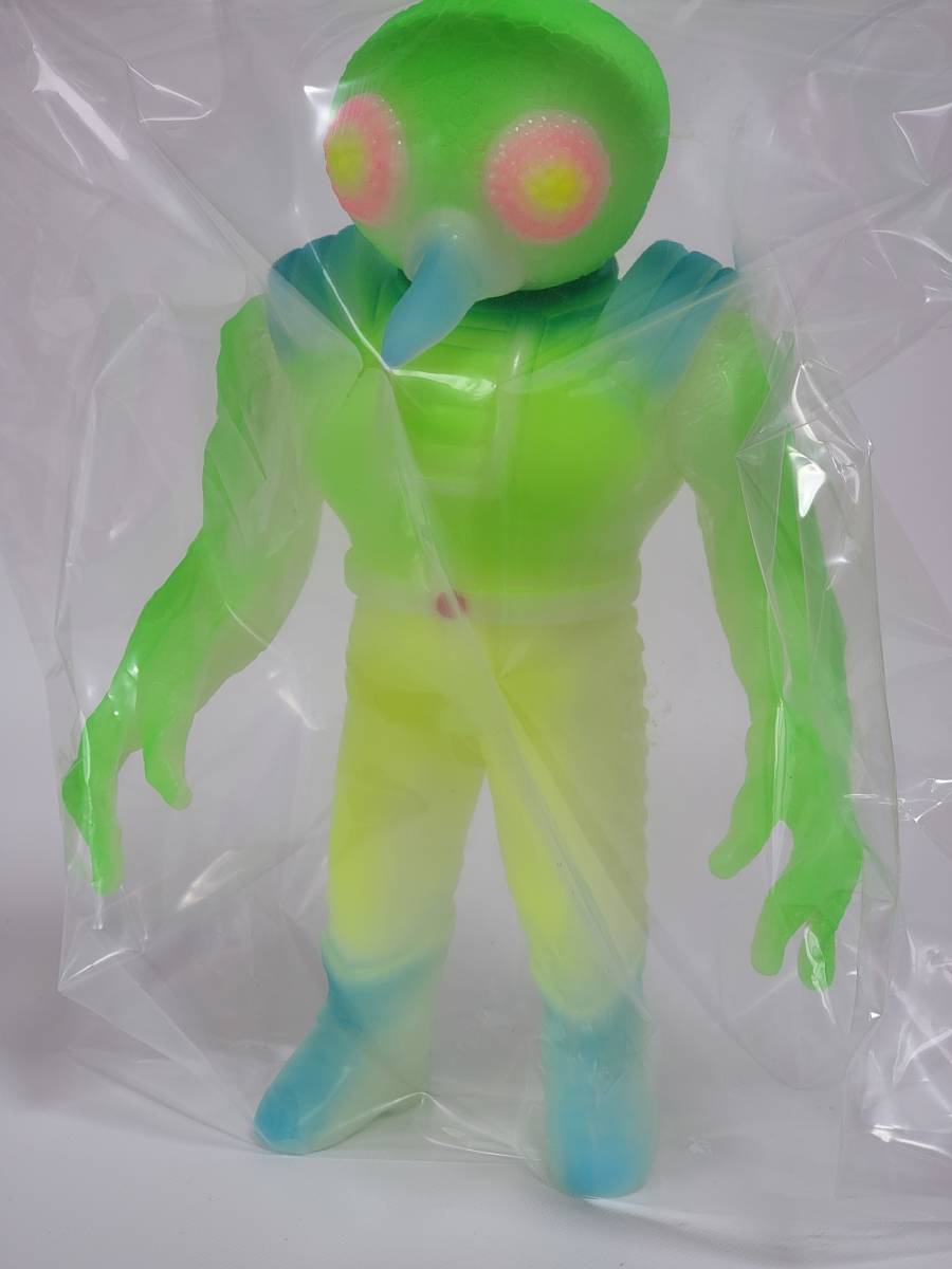 スカルヘッドバット 遊星生物 メシウス 夜光 蓄光 スーフェス限定
