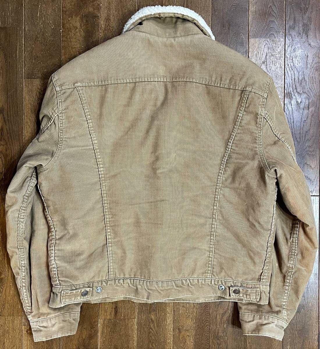 70's Levi's リーバイス 70608-1523 コーデュロイ ボアジャケット